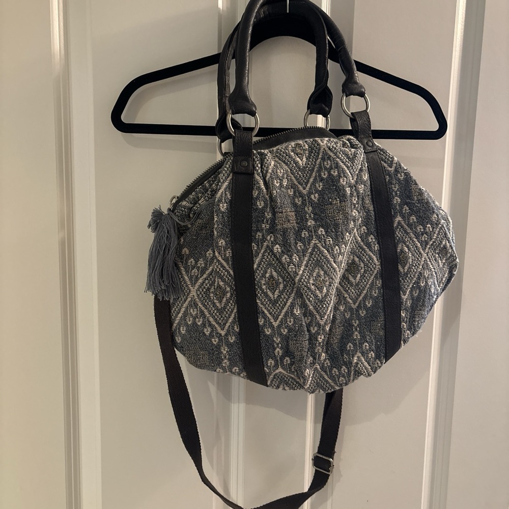 Stylish blue Patterned Women's Bag